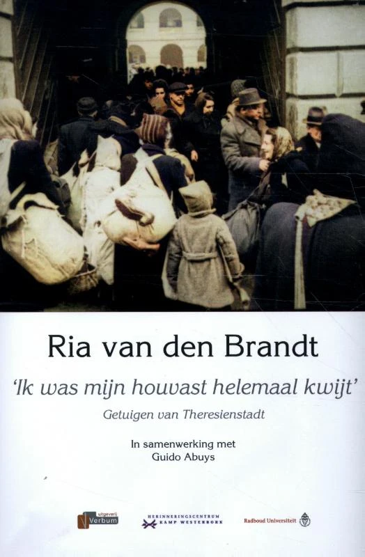 `Ik was mijn houvast helemaal kwijt – Ria van den Brandt – boek cover